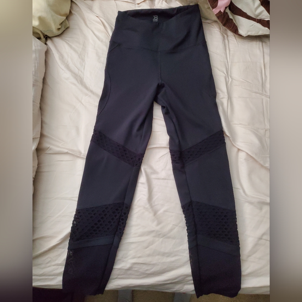 Better Bodies High Waisted Mesh Leggings, M